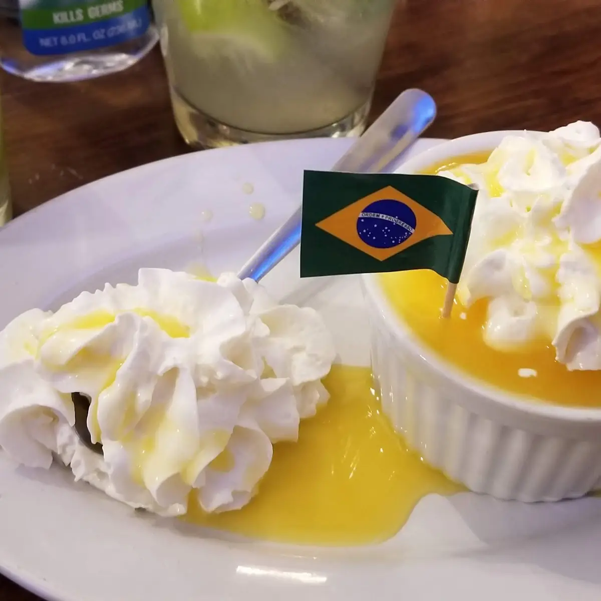 Passion Fruit Mousse