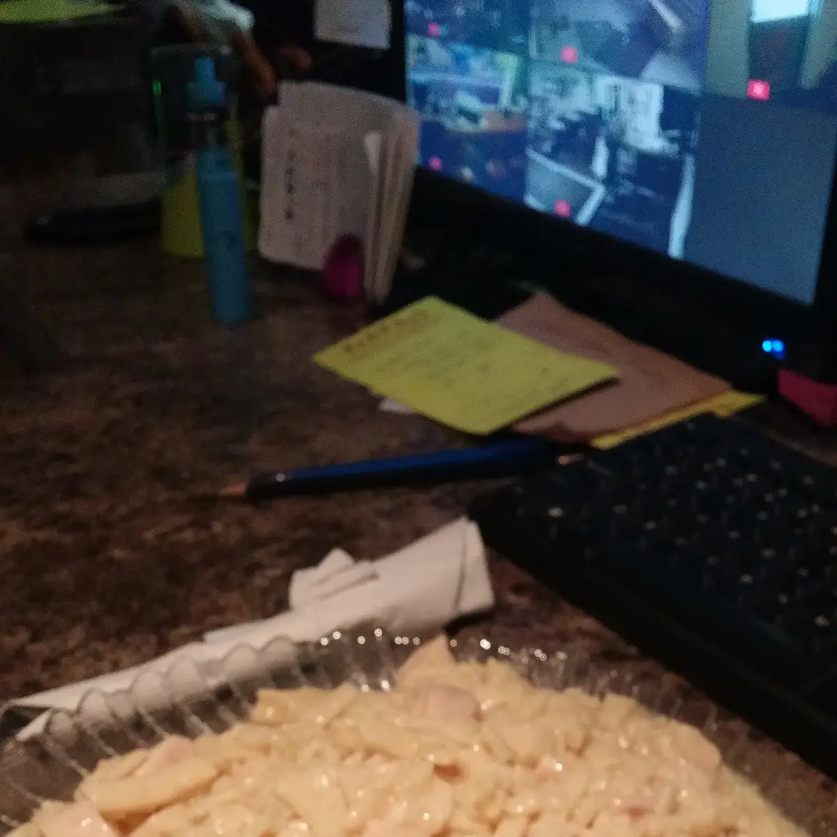 Cheesy Potatoes and Ham