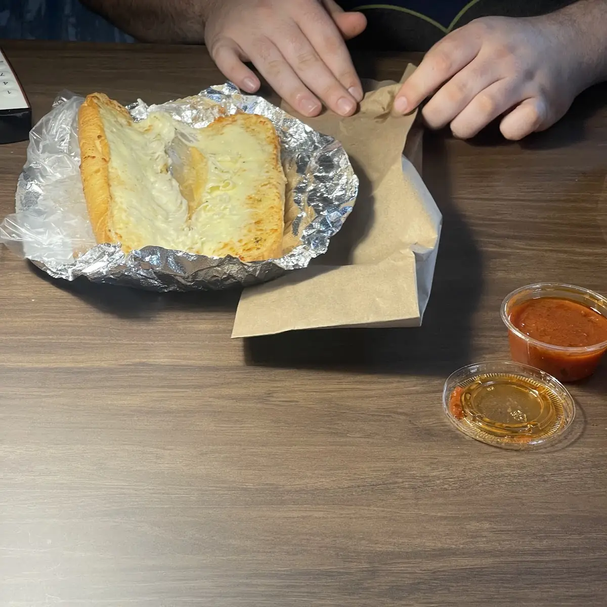 Garlic Cheese Bread