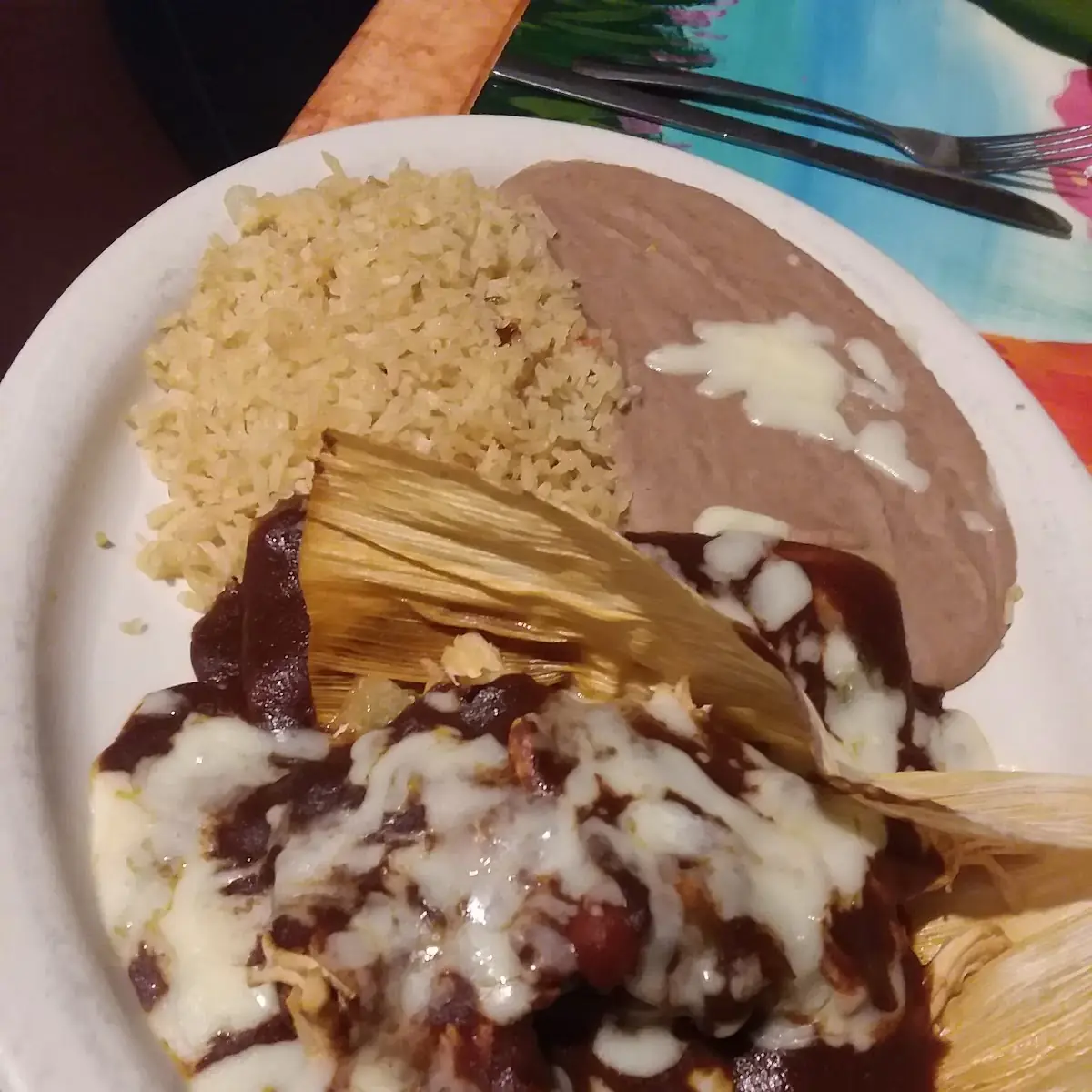 Chicken Enchilada