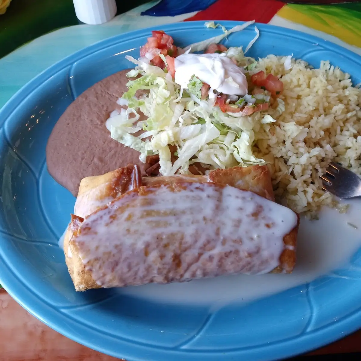 Steak Chimichanga