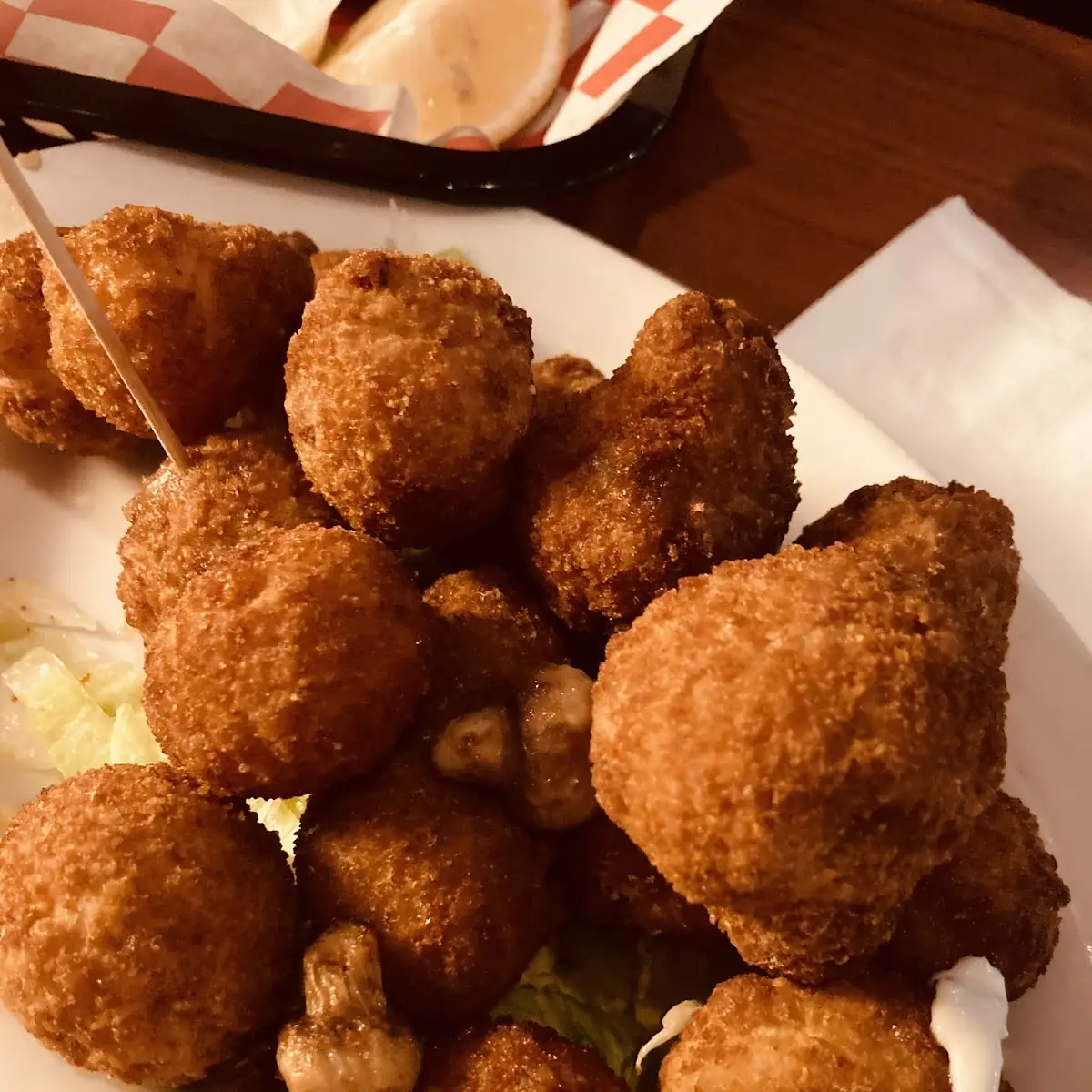 Fried Mushrooms