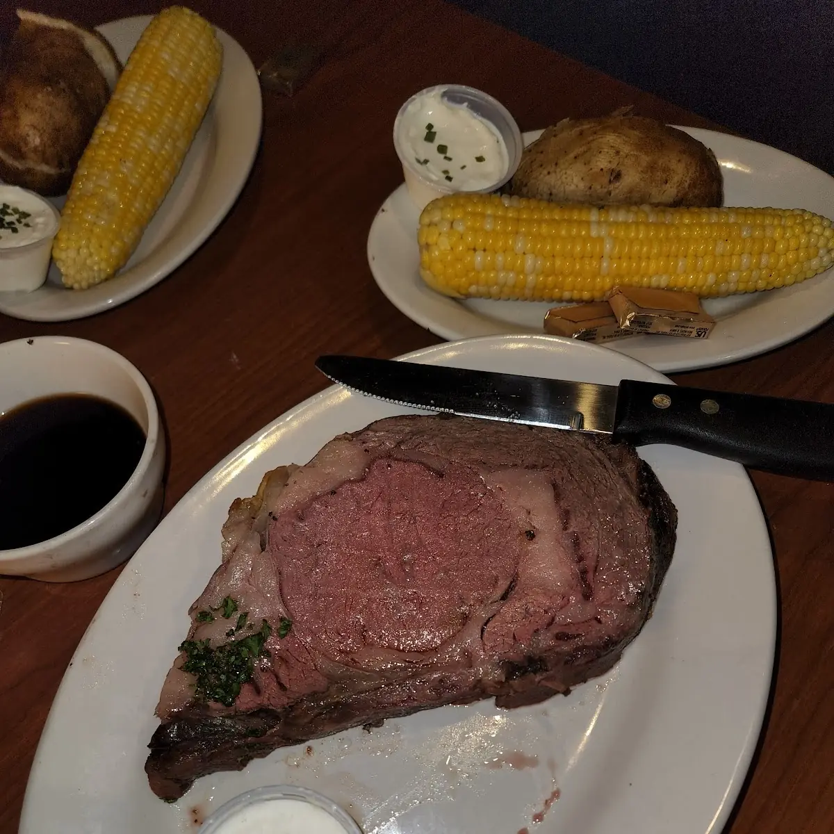 Prime Rib Dinner