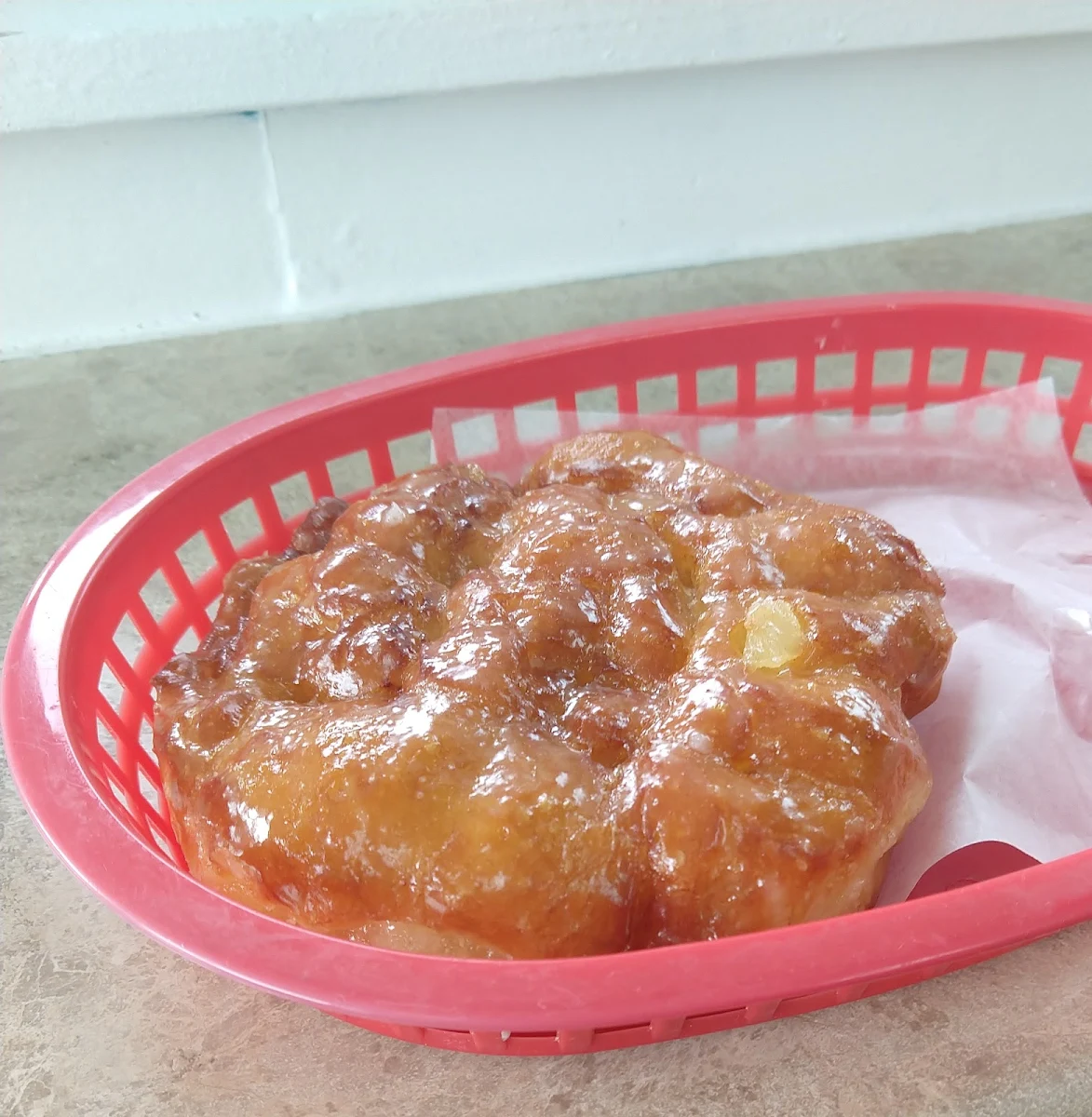 Apple Fritter