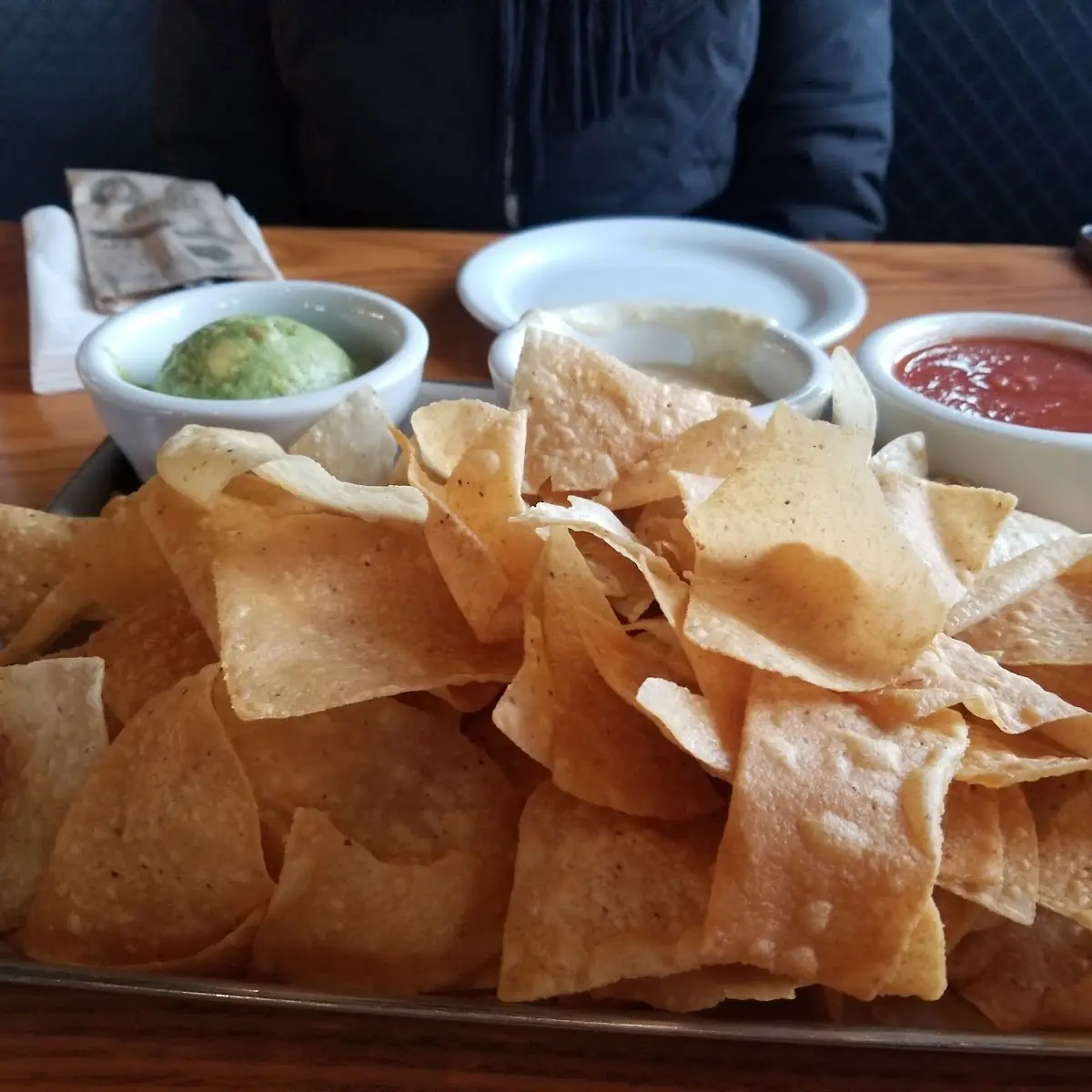 Bottomless Tostada Chips