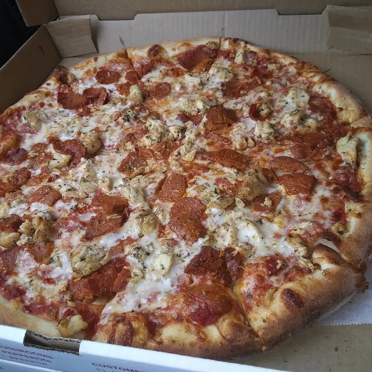 Meat Pizza