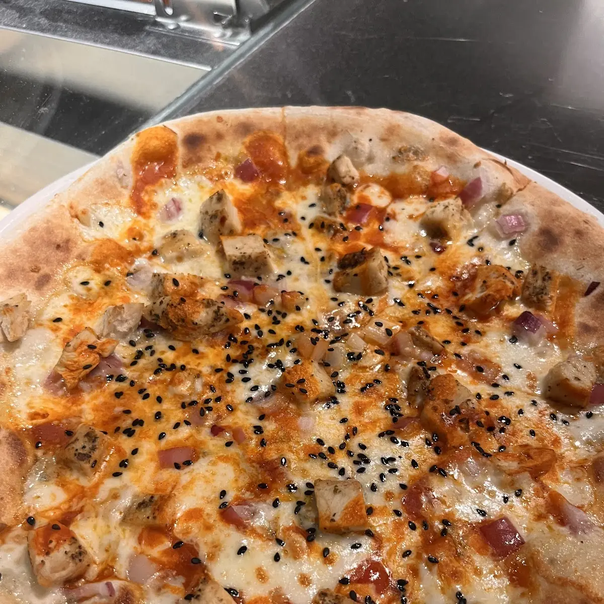 Buffalo Chicken Pizza