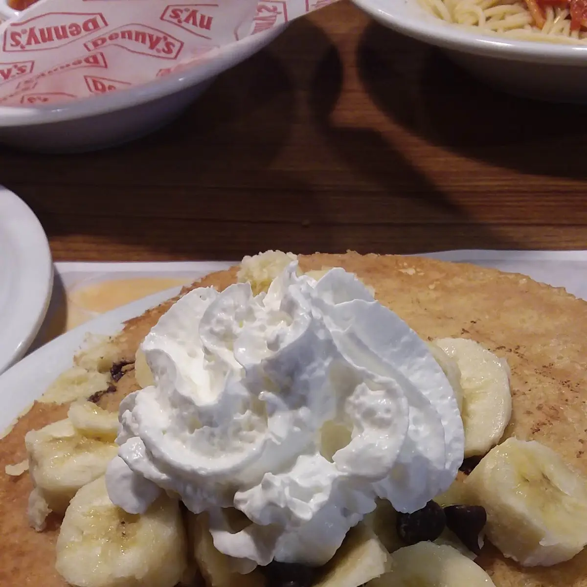 Chocolate Banana Pancakes