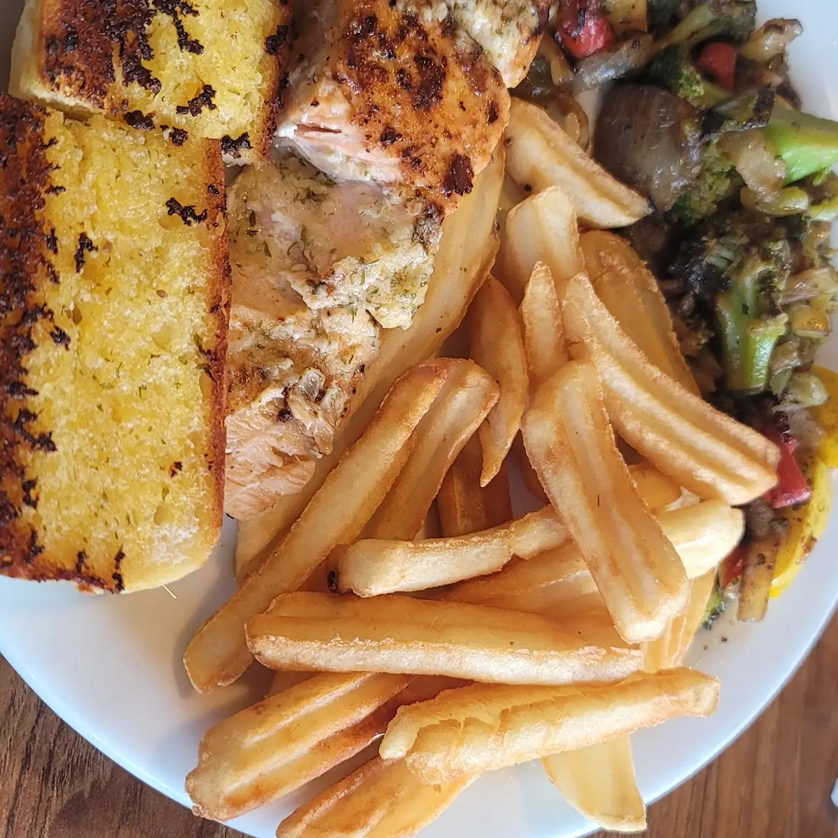 Grilled Salmon