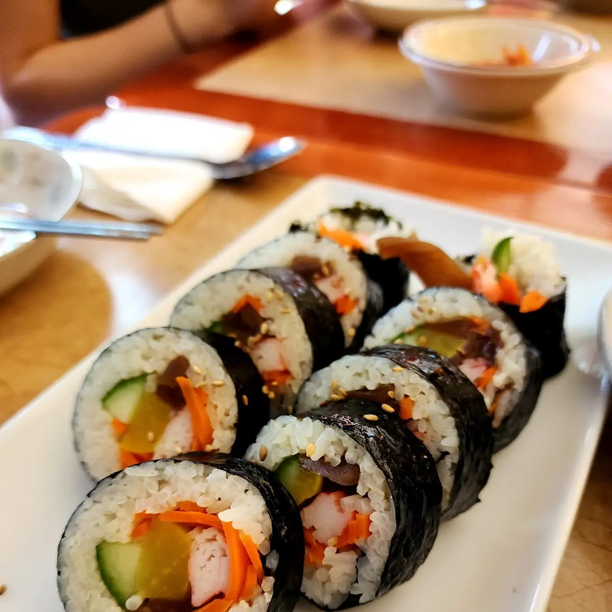 Vegetable Dolsot Bibimbap