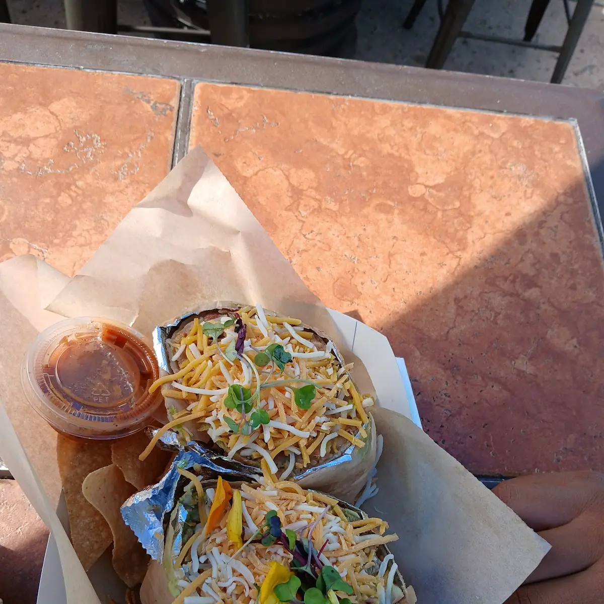 Asada Burrito