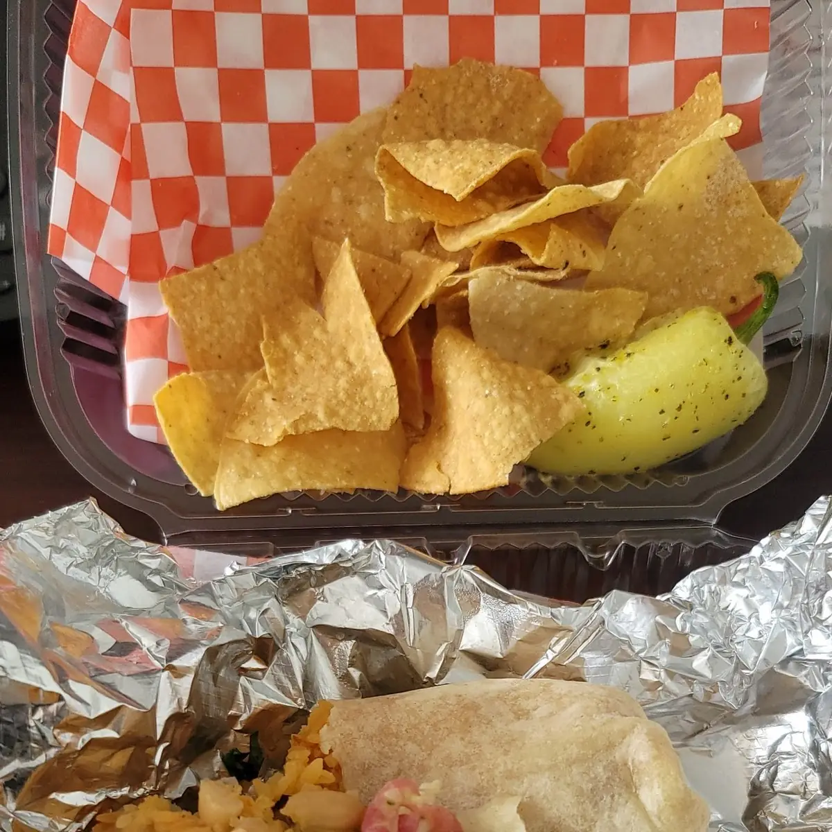 Chicken Burrito