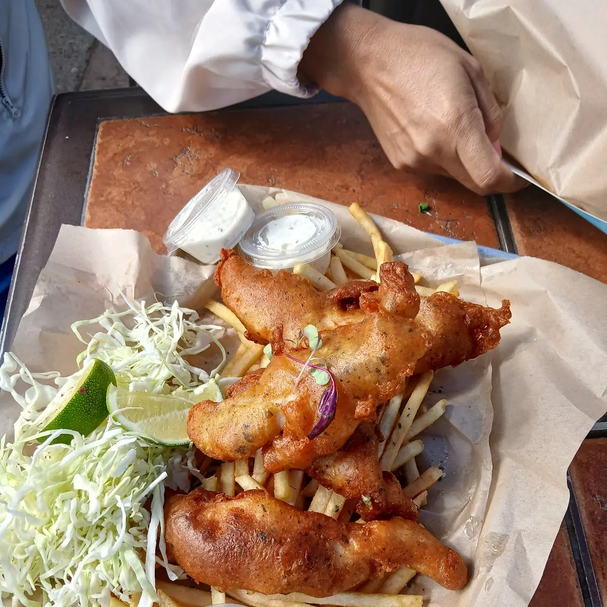 Fish and Chips