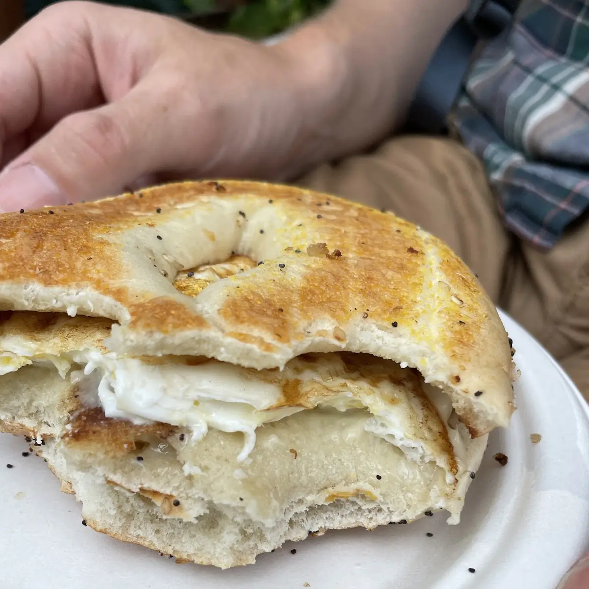 Breakfast Sandwich