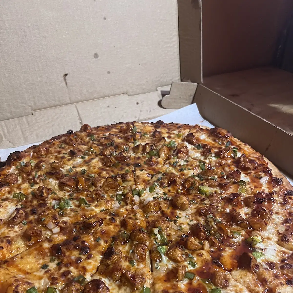 BBQ Chicken Pizza