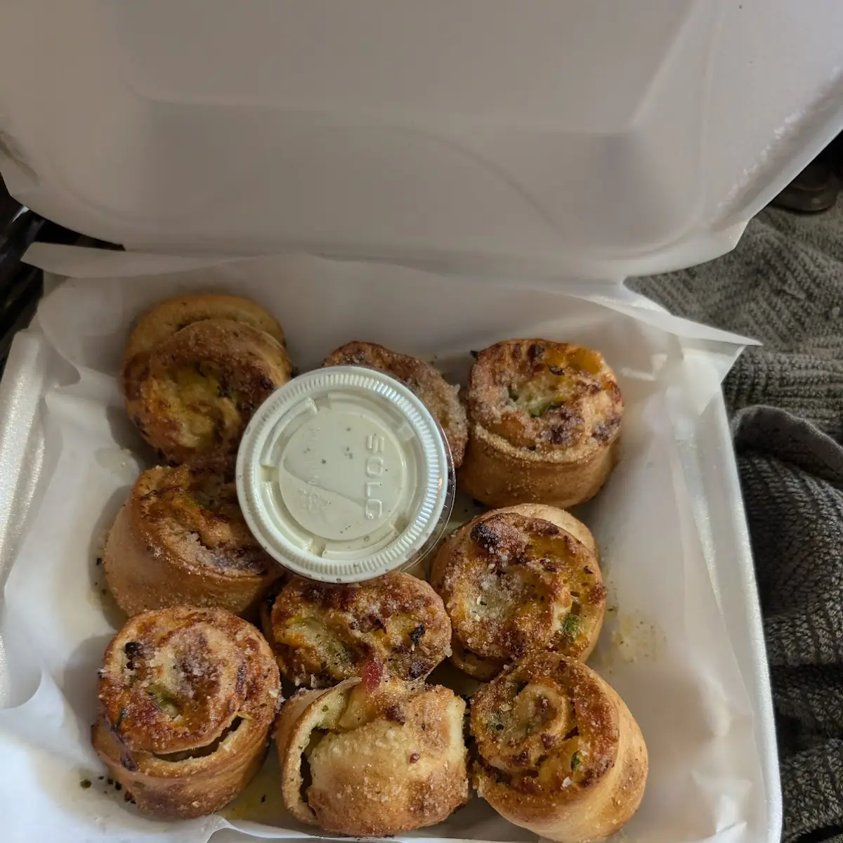 Stuffed Mushrooms
