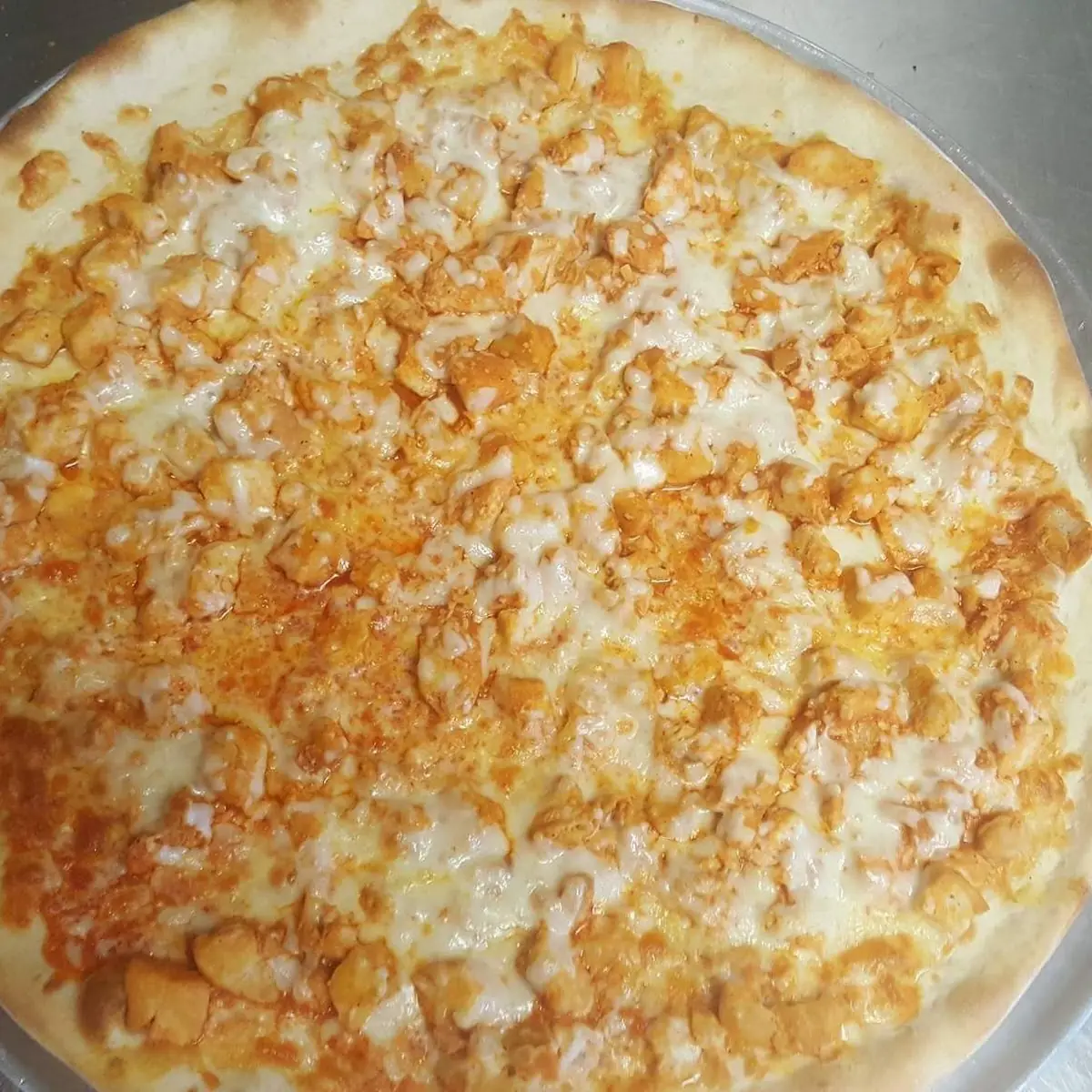 Buffalo Chicken Pizza