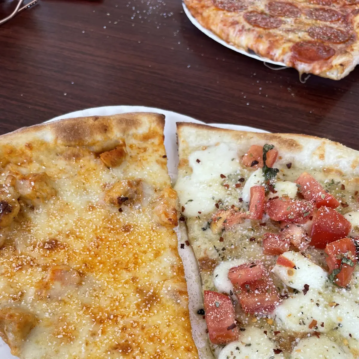 Individual Pizza Slices