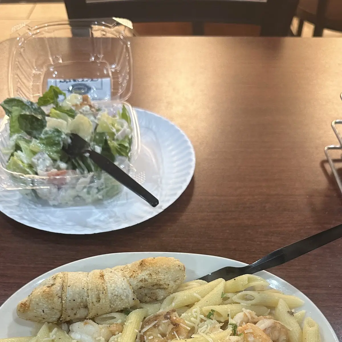 Shrimp Scampi Pasta