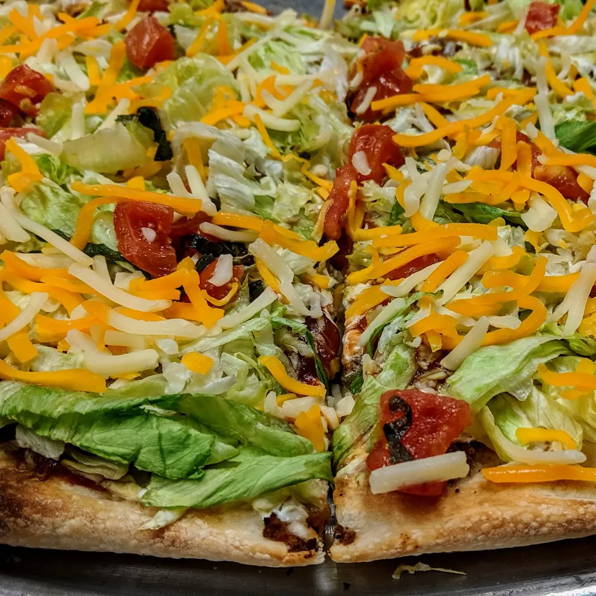 Taco Pizza