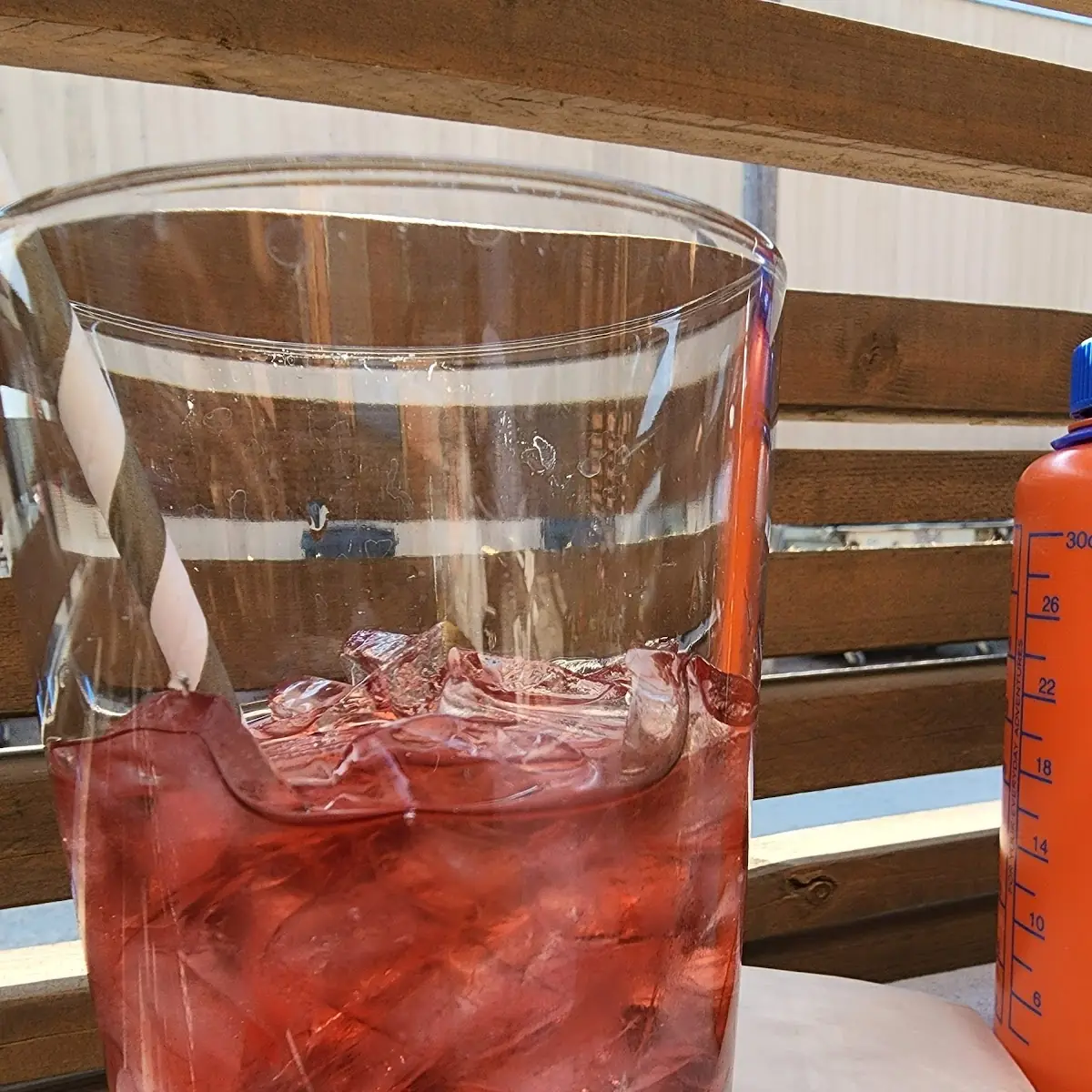 Hibiscus Iced Tea