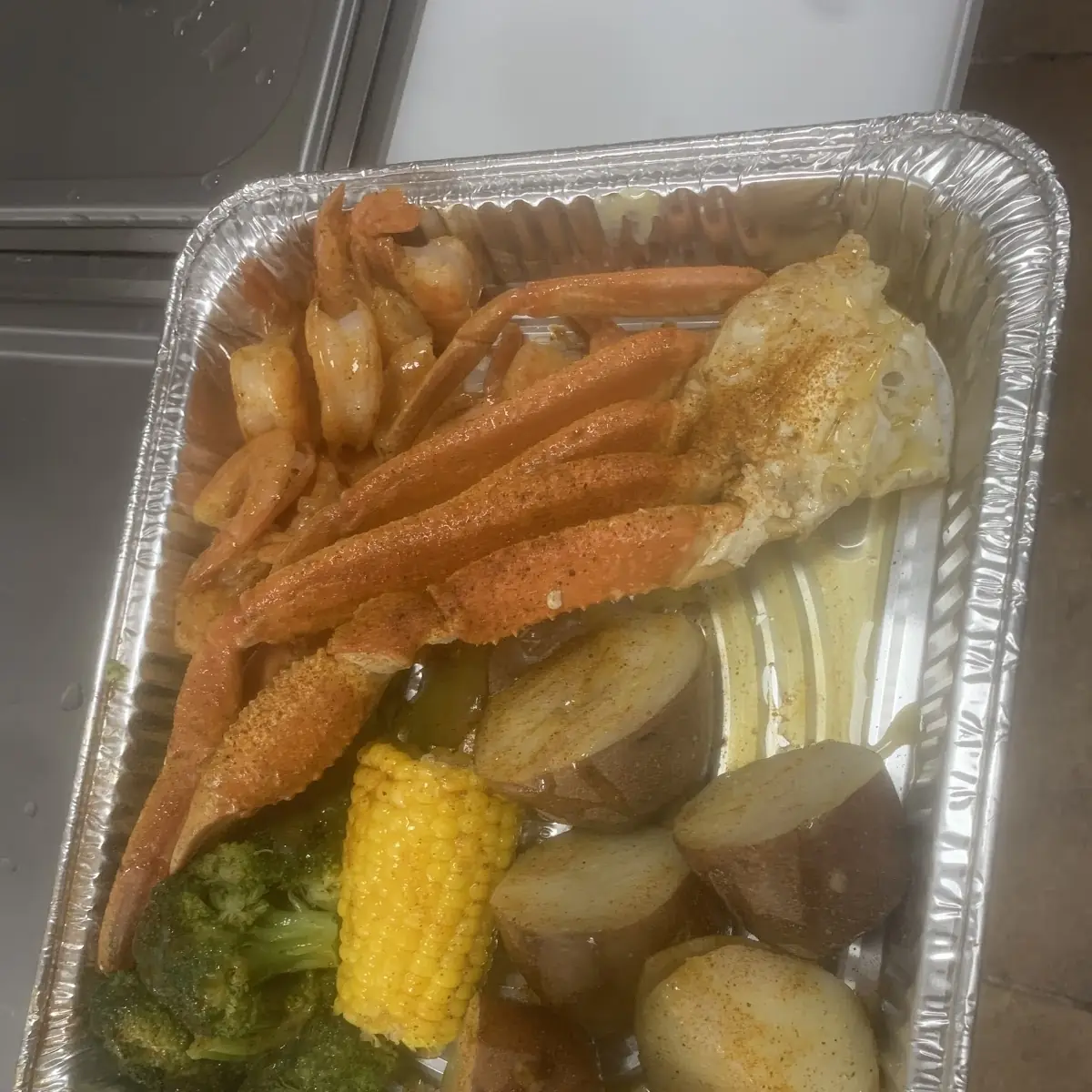 Crab Legs