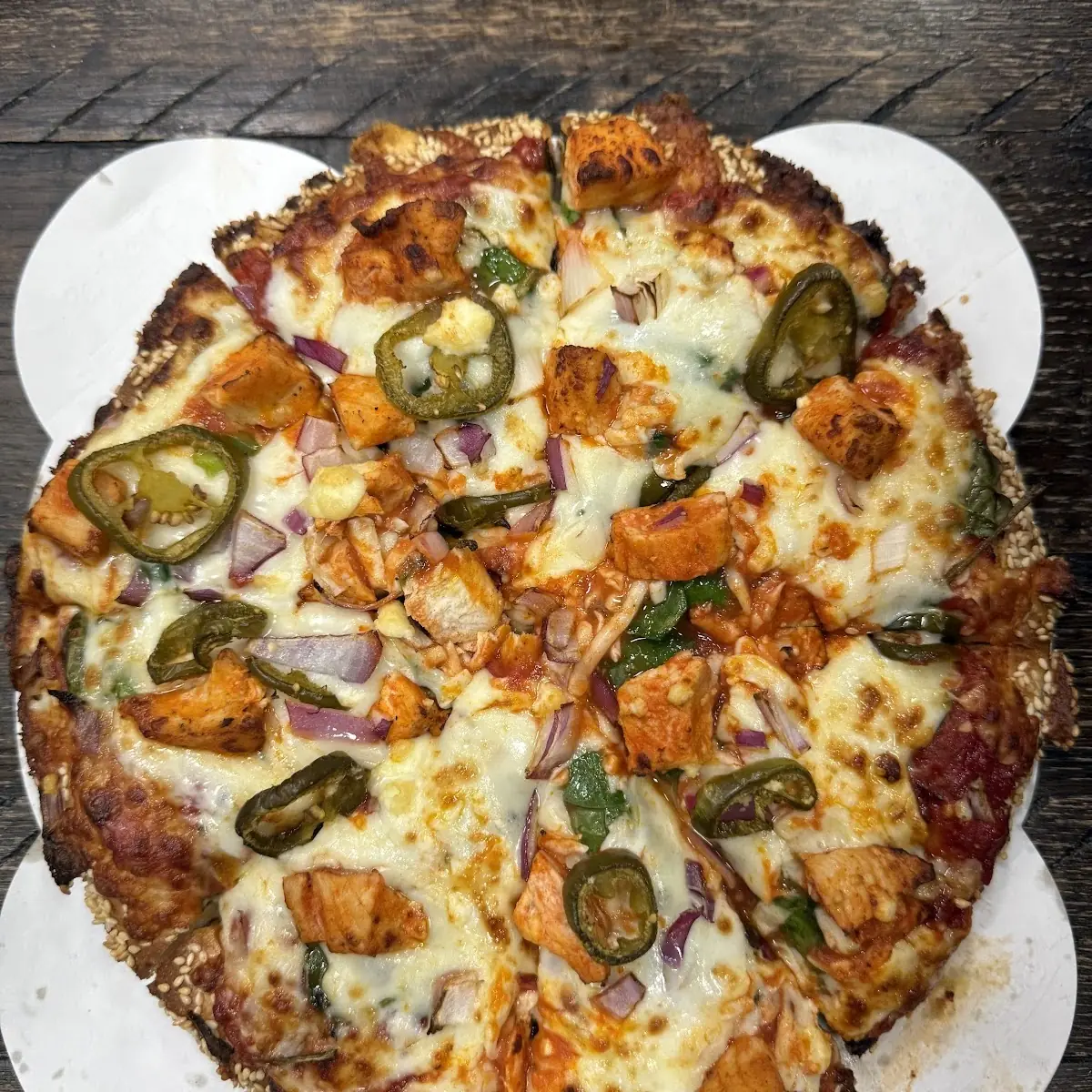 Paneer Volcano Pizza
