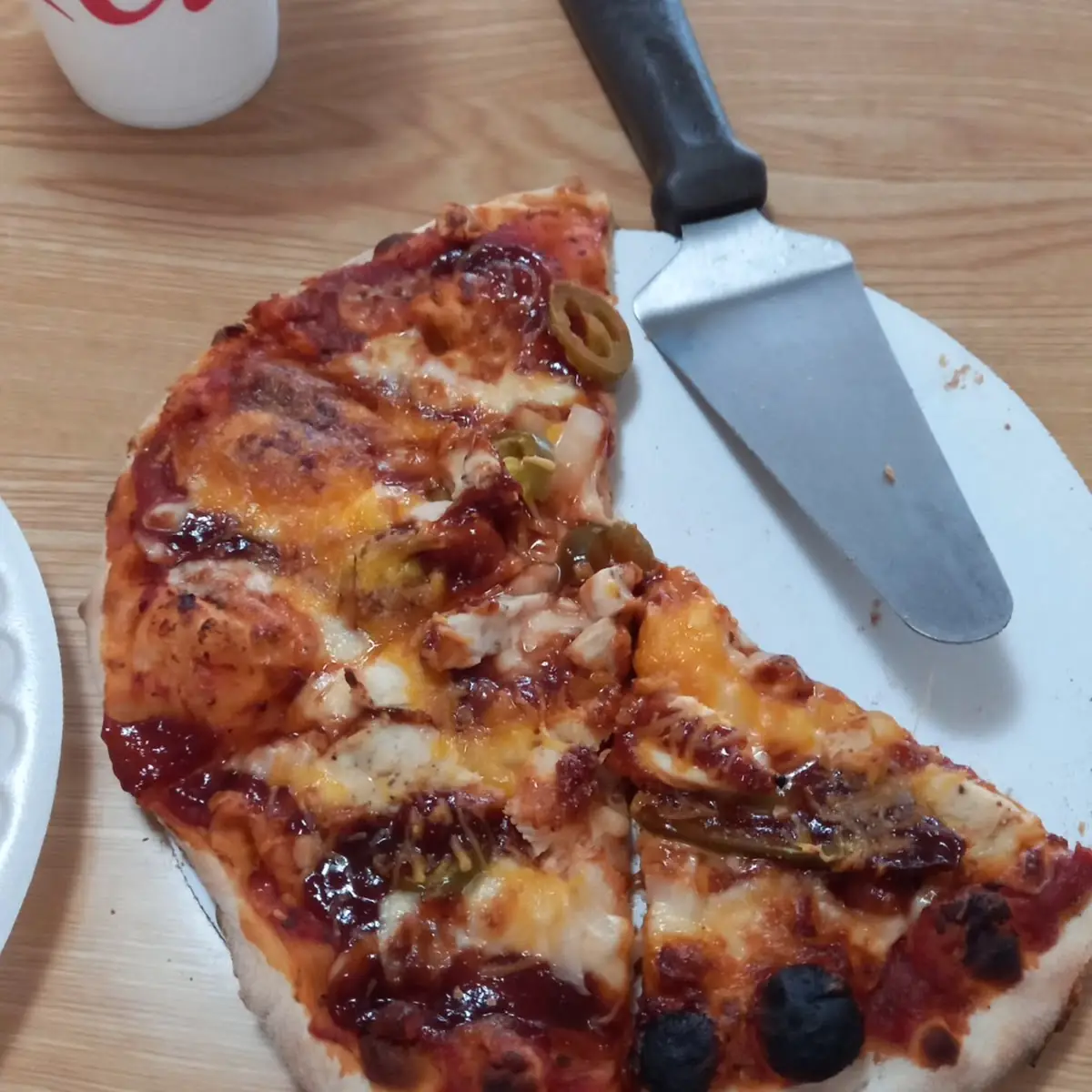 BBQ Chicken Pizza