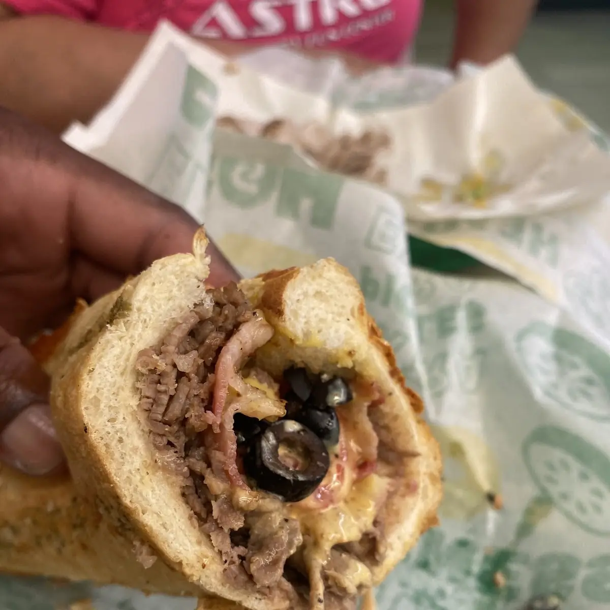 Philly Cheesesteak with Bacon