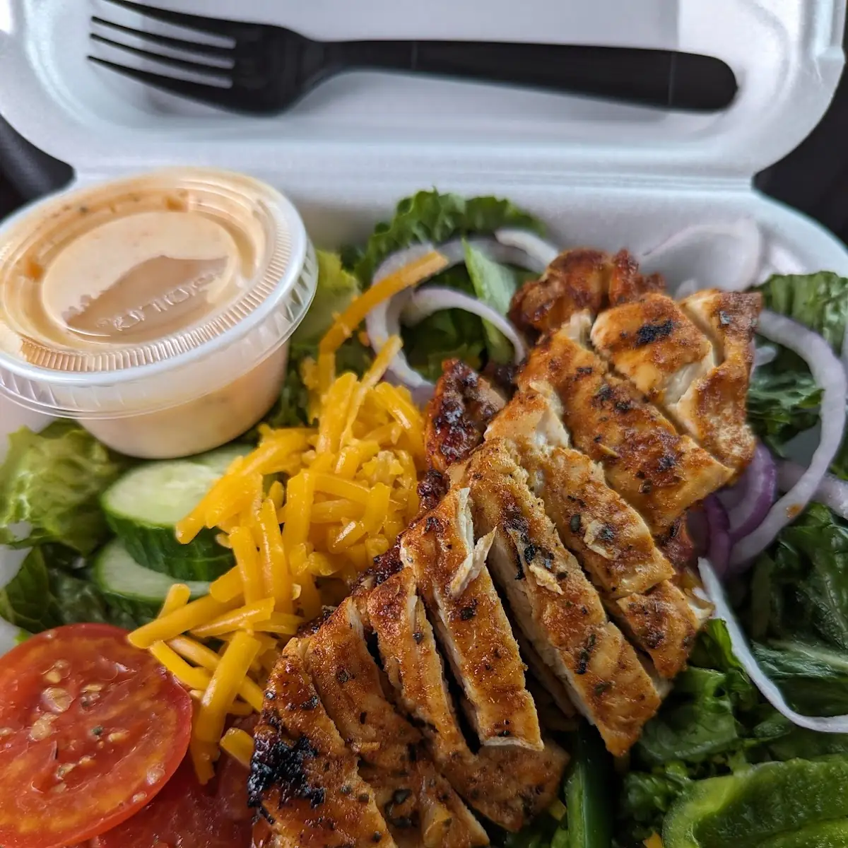 Blackened Chicken Salad