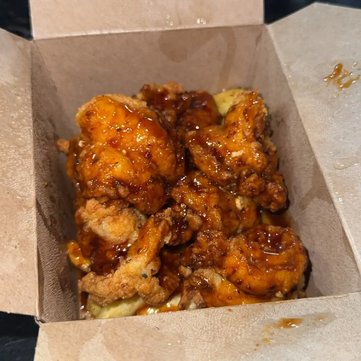 Korean BBQ Shrimp Jammers