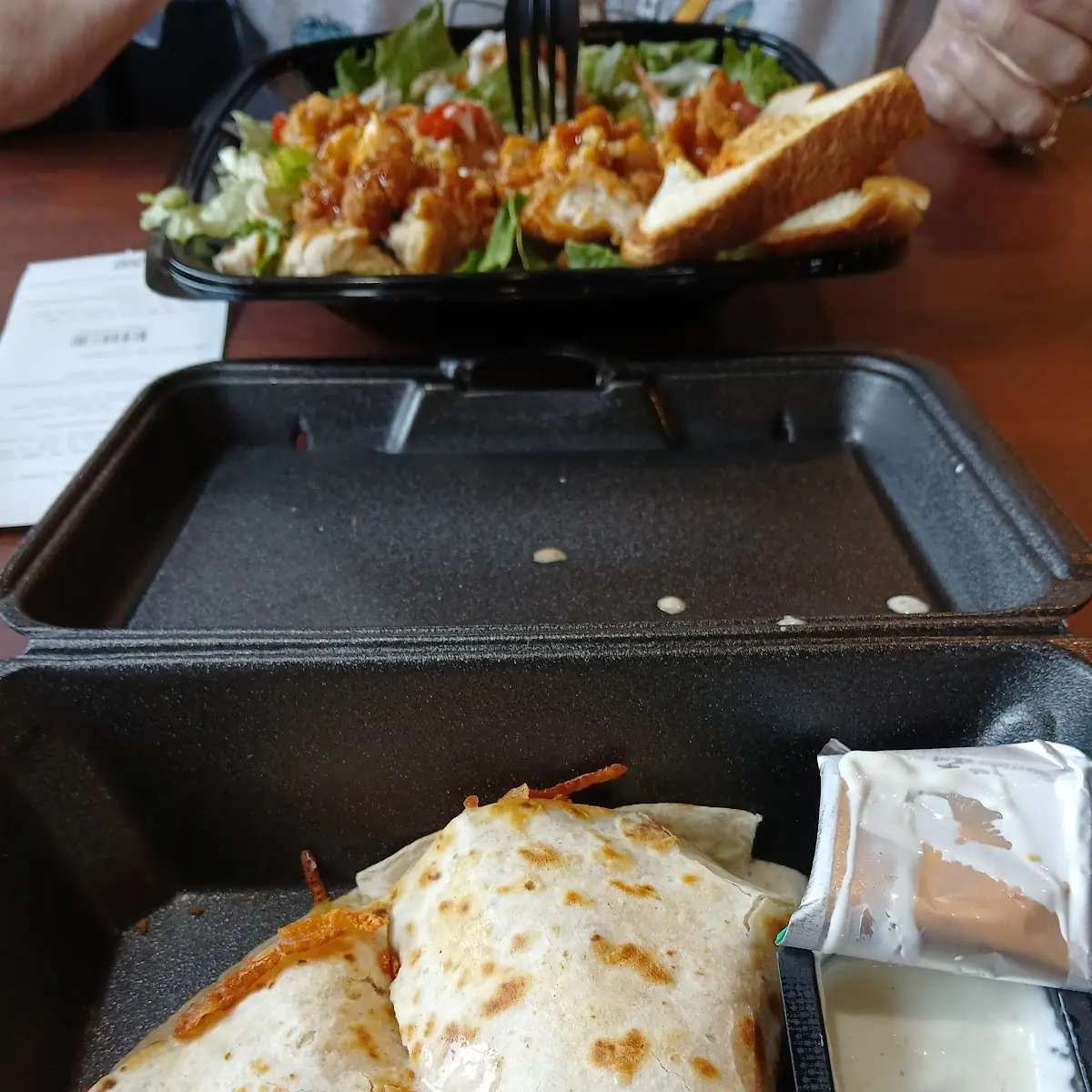 Fajita Chicken Quesadilla