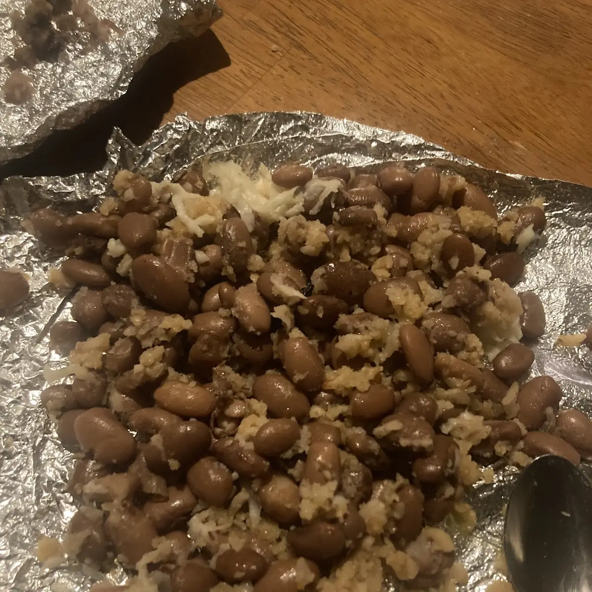 Bean Rice Cheese Burrito