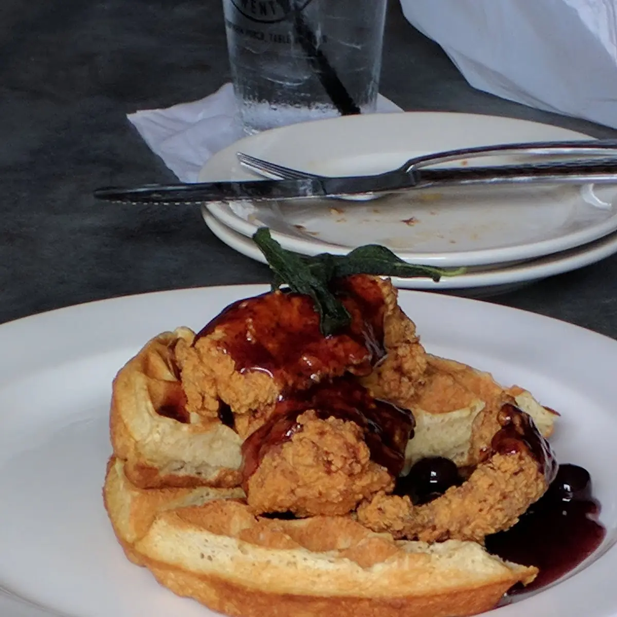 Chicken & Waffles