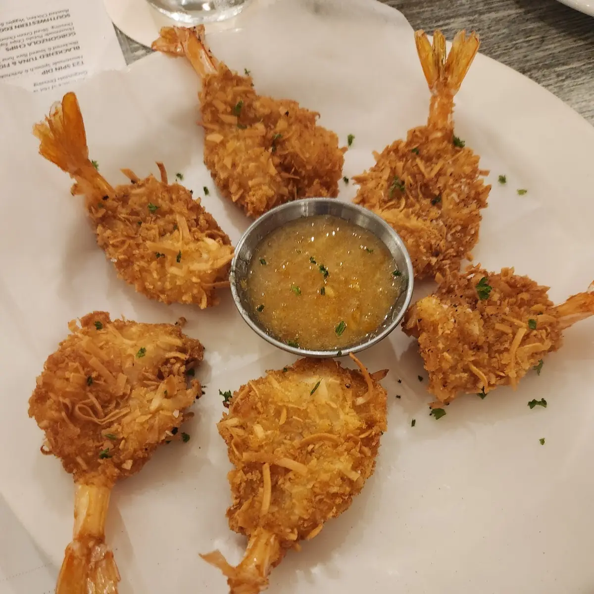 Coconut Shrimp