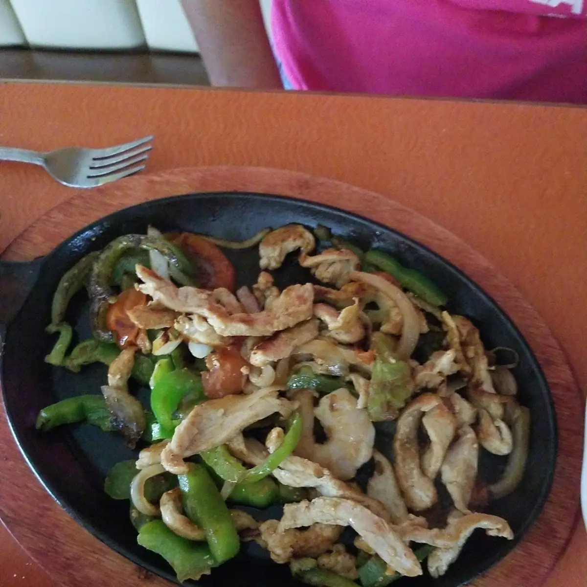 Lunch Chicken Fajitas