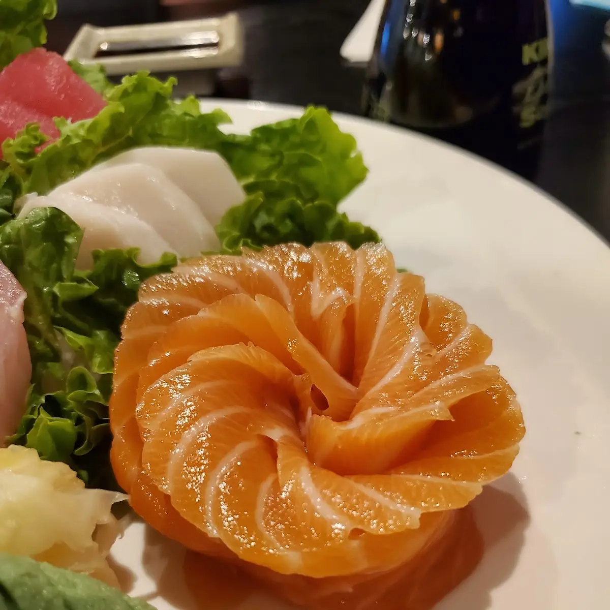 Salmon Sashimi