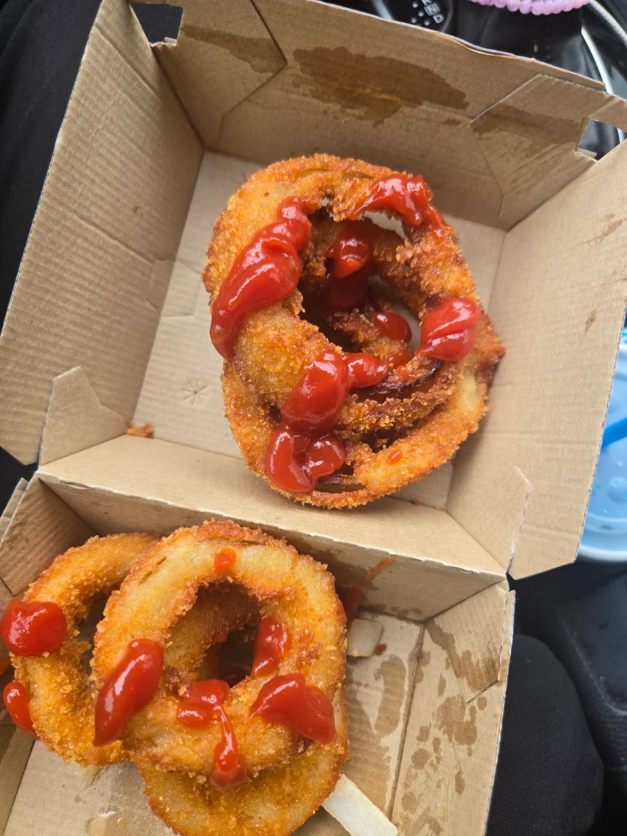 Hand Made Onion Rings
