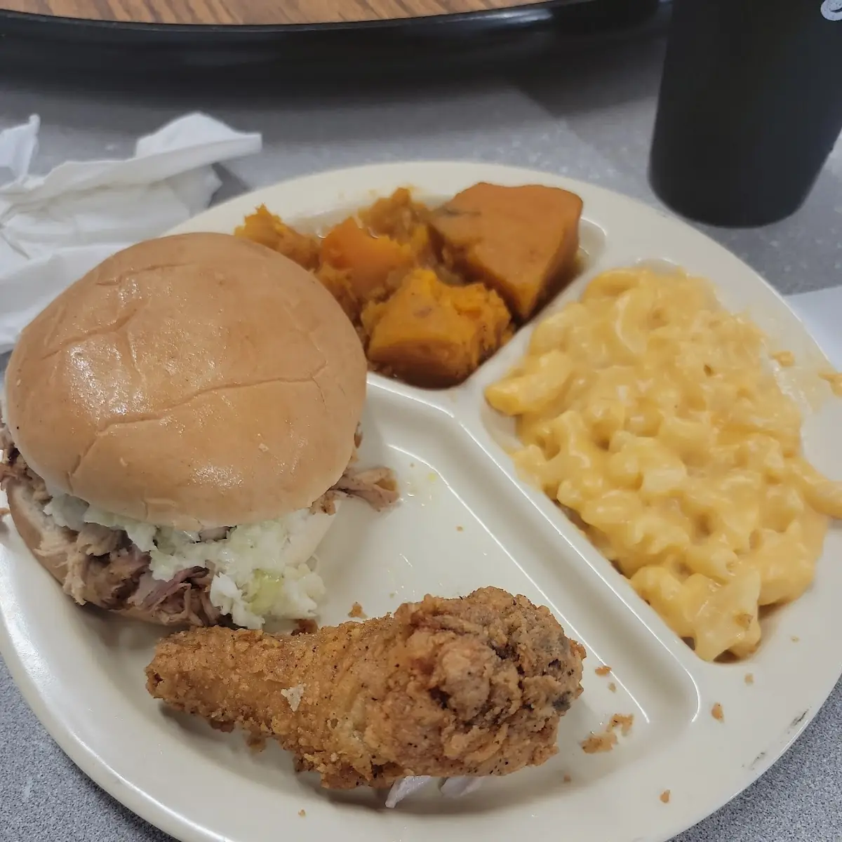Fried Chicken and Yams