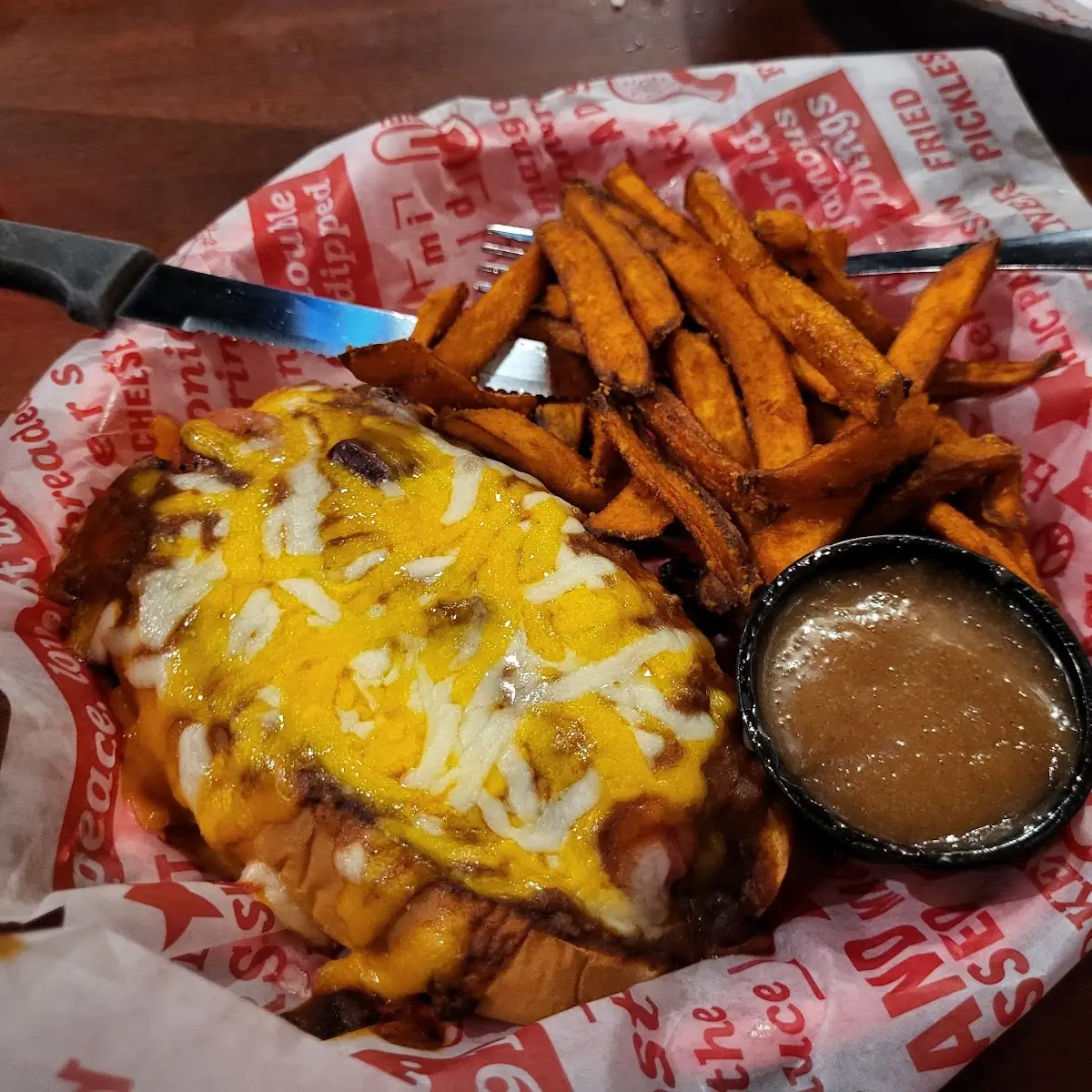 Chili Cheese
