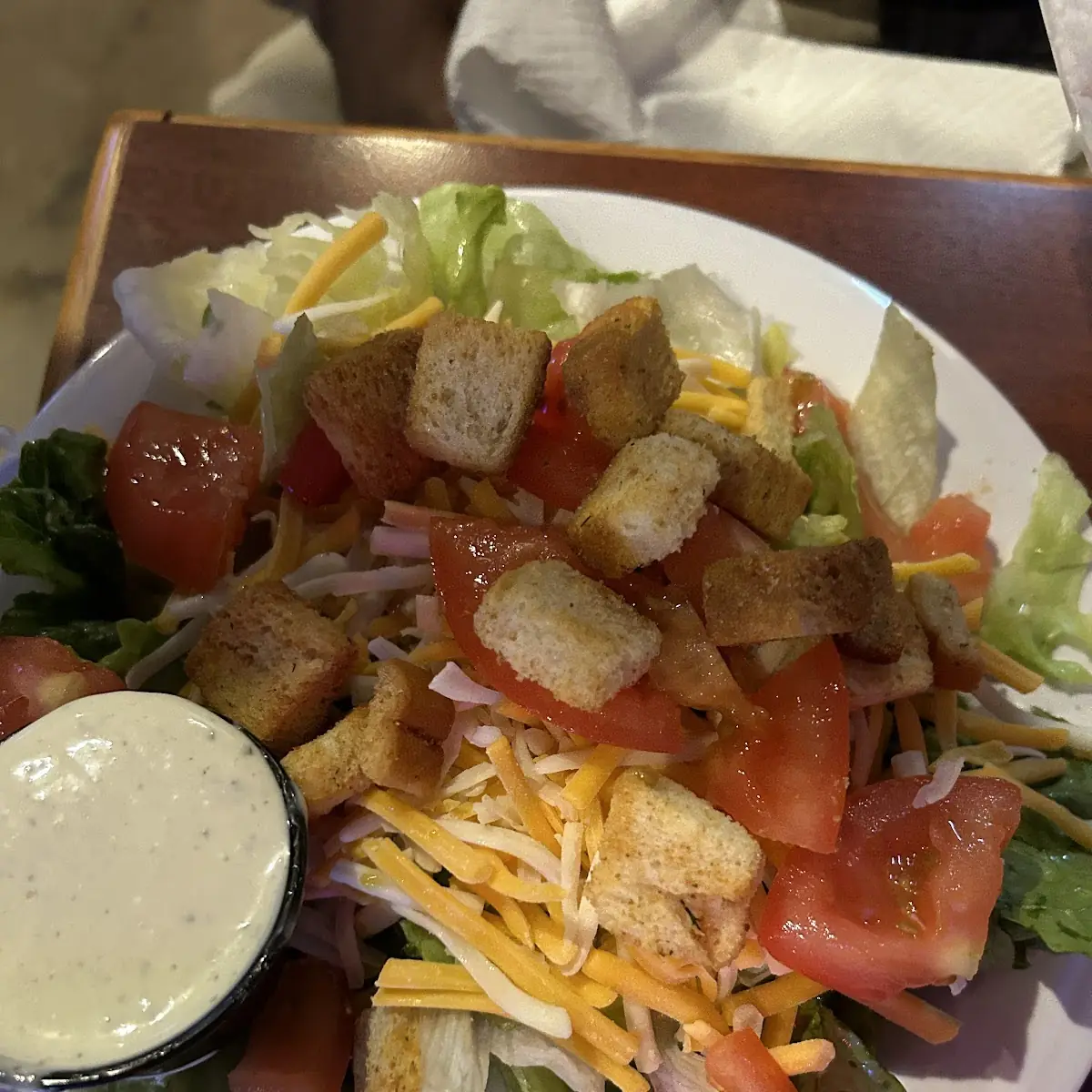 Grilled Chicken Salad