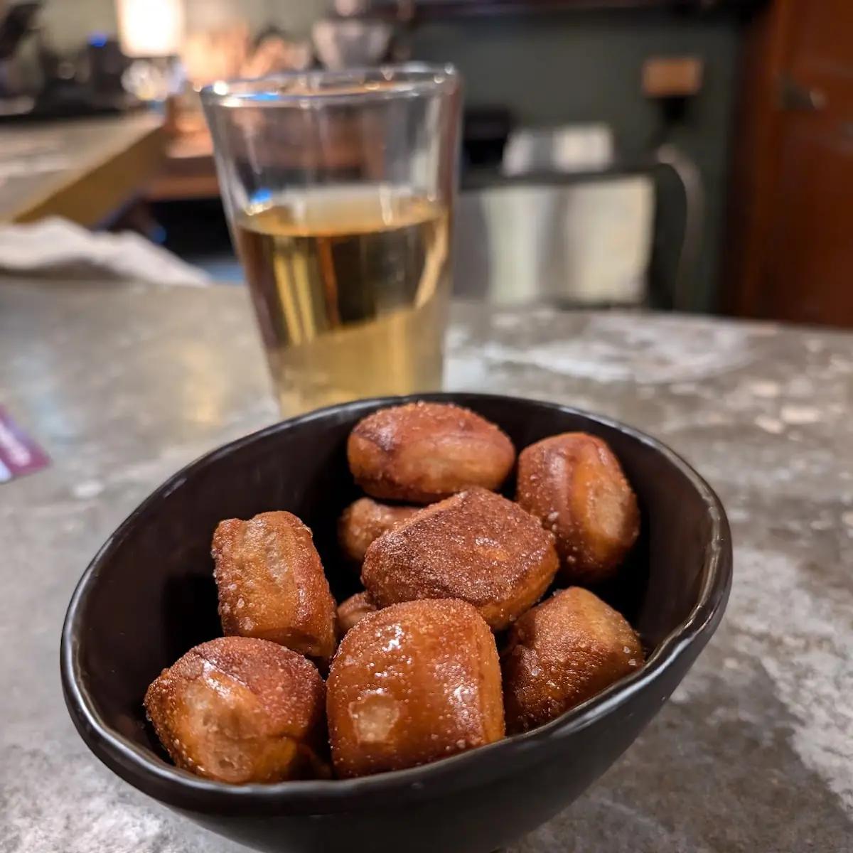 Bavarian Pretzel Bites
