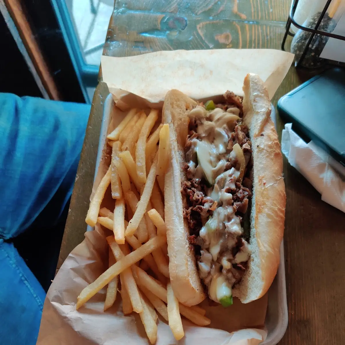 Cheese Steak Sandwich