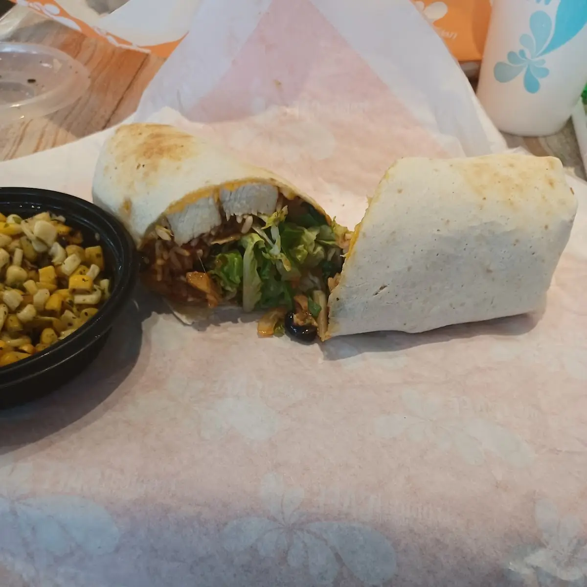 Jerk Chicken Wrap