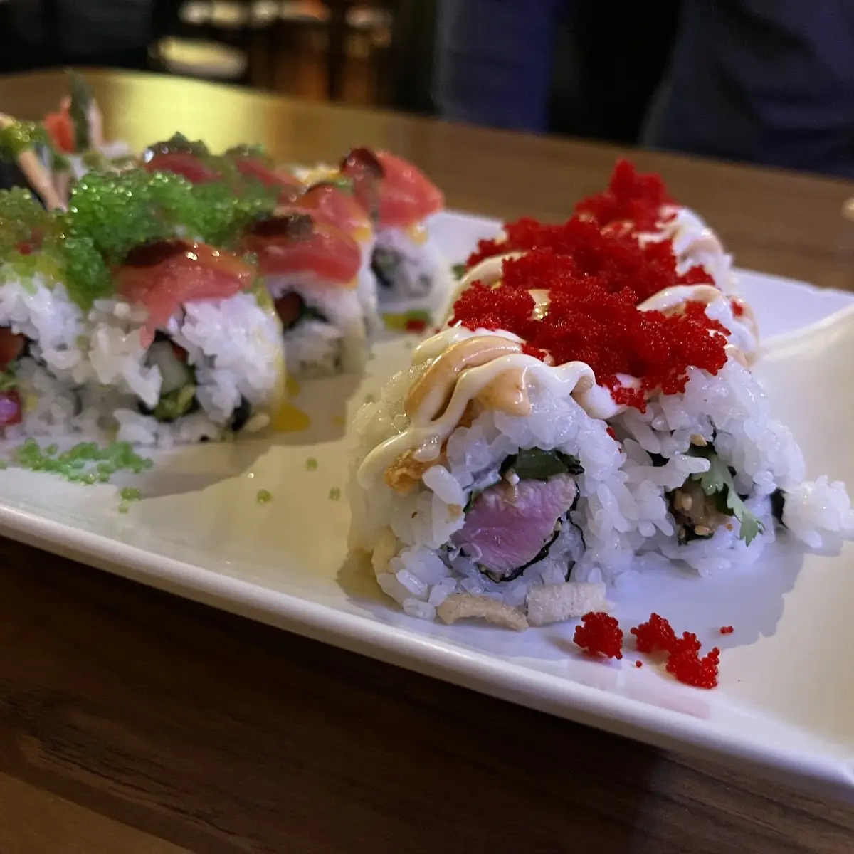 Seared Tuna Surprise