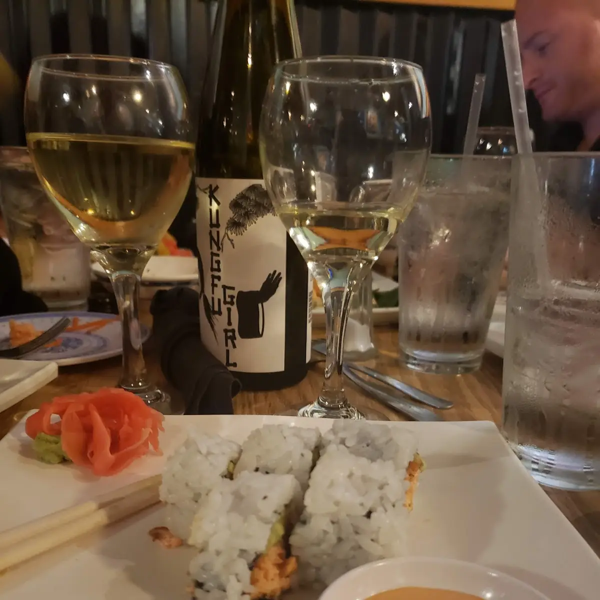 Smoked Salmon Sake Kunsei
