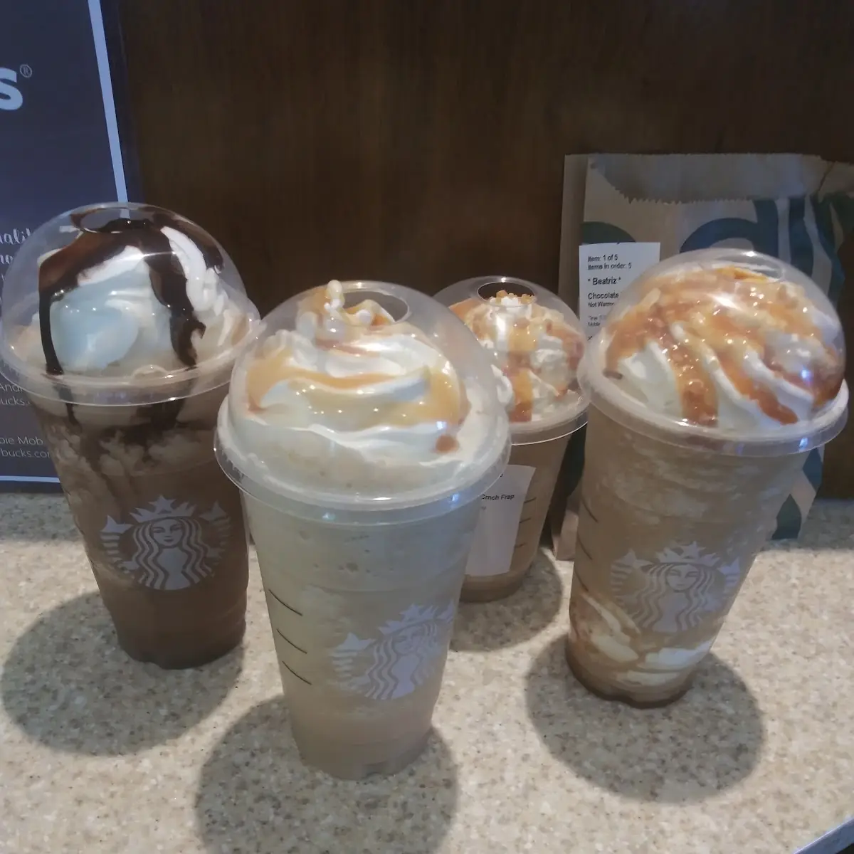 Java Chip Caramel Ribbon Crunch
