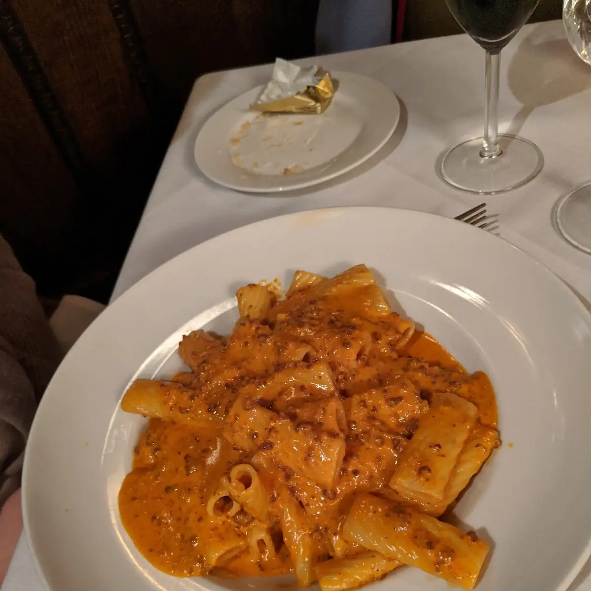 Rigatoni Bolognese