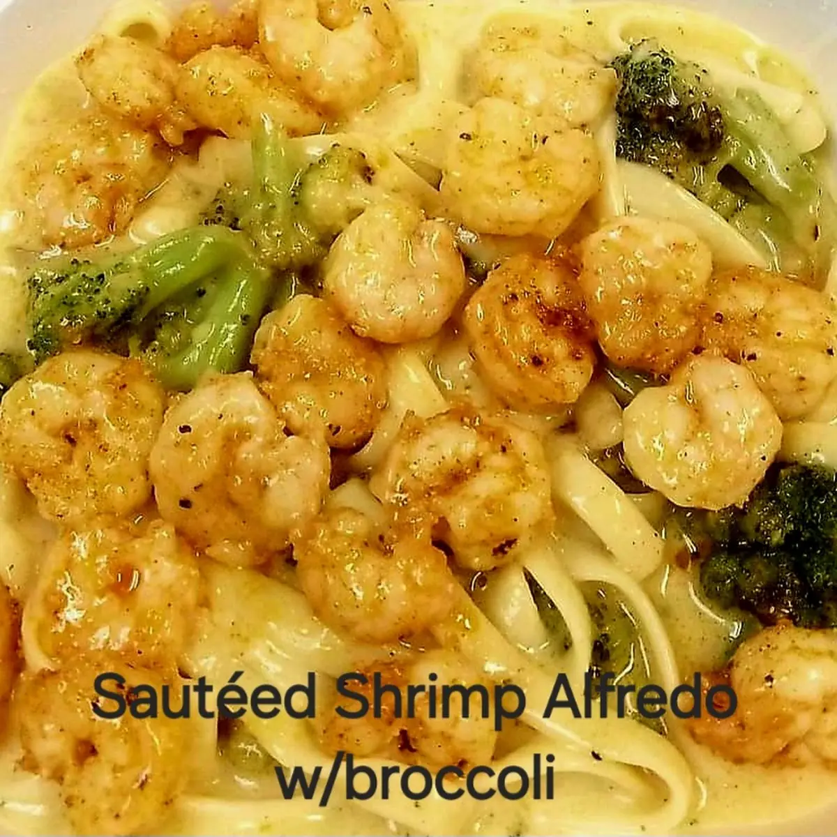 Shrimp-N-Grits Sauteed Broccoli Turnip Greens