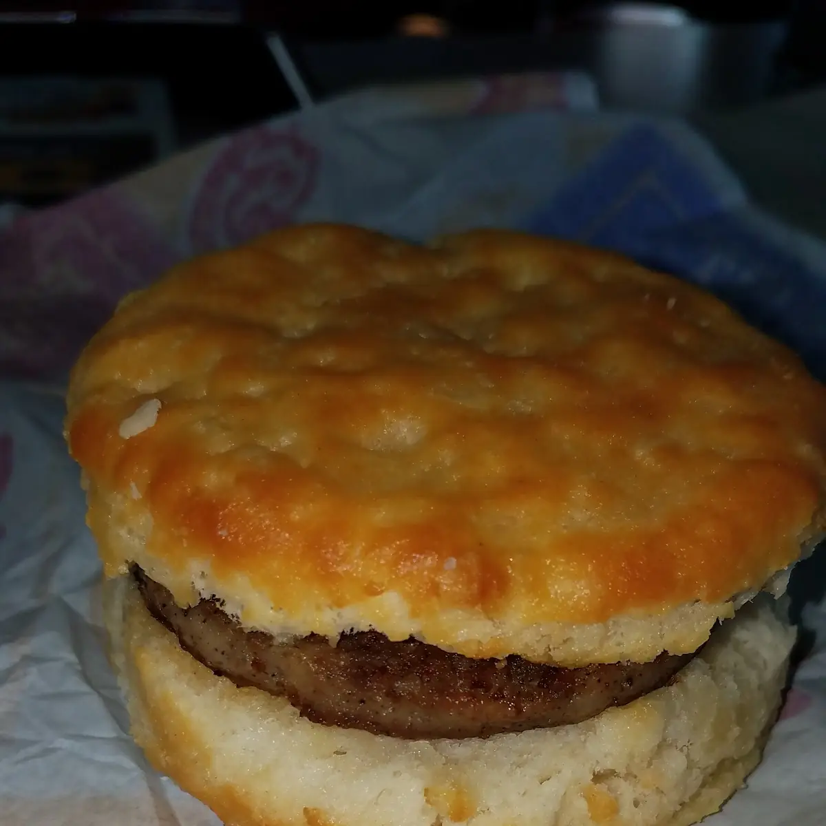 Sausage Biscuit